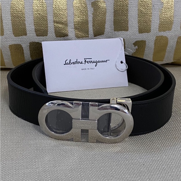 Salvatore Ferragamo Other - Authentic Salvatore Ferragamo Reversible belt size 34 (new)